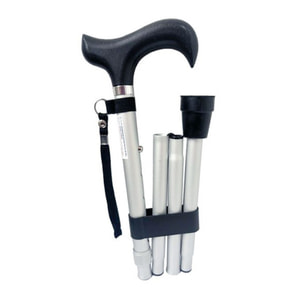 Палиця металева легка Торос Груп срібло модель GB-820 1 шт