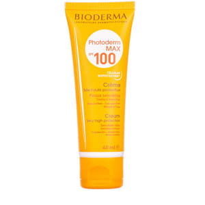 Крем для лица BIODERMA (Биодерма) Фотодерм Макс солнцезащитный SPF 100 для сухой и нормальной кожи 40 мл