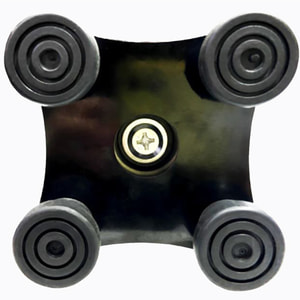 Трость четырехопорная телескопическая регулированная высота Торос Групп модель 1003 1 шт