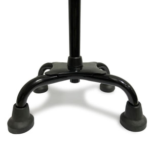 Трость чотирьохопорна телескопічна регульована висота Торос Груп модель 1004 1 шт