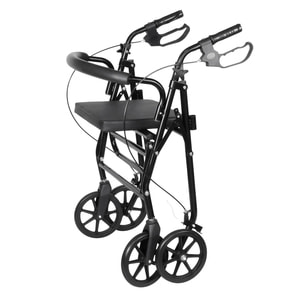 Роллатор регулированный ходунки на колесах модель 3002В Торос Групп