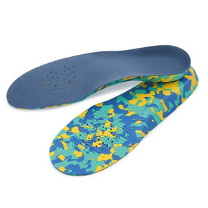 Стельки ортопедические детские продолговатые с текстильным покрытием Торос Групп артикул 1024 размер 23-25
