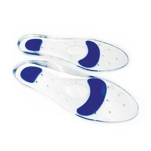 Устілки ортопедичні для діабетиків гелеві розмір 43-44 артикул 1022