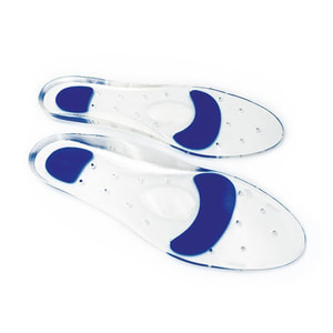 Стельки ортопедические для диабетиков гелевые размер 41-42 артикул 1022