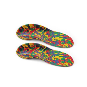 Устілки ортопедичні дитячі поздовжні розмір 32 артикул 1023