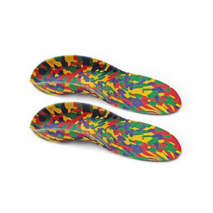 Стельки ортопедические детские продольные размер 24 артикул 1023