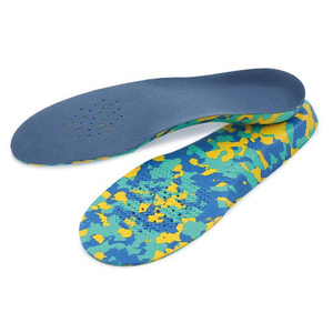 Стельки ортопедические детские продолговатые с текстильным покрытием Торос Групп артикул 1024 размер 32-34