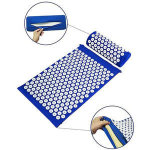 Массажер Ковер акупунктурный с подушкой Торос Групп 1114