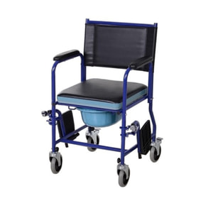 Кресло-каталка с санитарным оснащение 7003C 1113