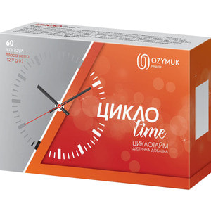 Циклотайм капсулы для нормализации менструального цикла 6 блистеров по 10 шт