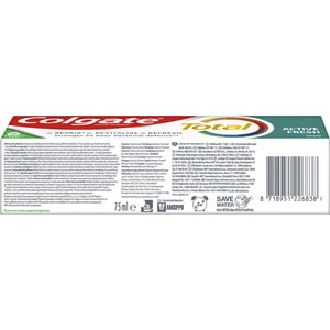 Зубна паста COLGATE (Колгейт) Total 12 (Тотал 12) Active fresh 75 мл