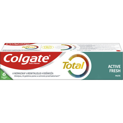 Зубная паста COLGATE (Колгейт) Total 12 (Тотал 12) Active fresh 75 мл