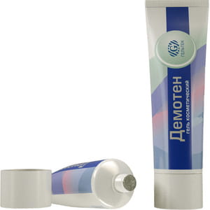 Гель для лица при при кожных инфекциях и зуде Демотен косметический 100 г