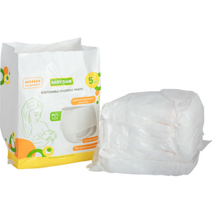 Трусы для женщин BABY TEAM (Беби Тим) артикул 0040 одноразовые гигиенические 5 шт