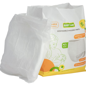 Трусы для женщин BABY TEAM (Беби Тим) артикул 0040 одноразовые гигиенические 5 шт
