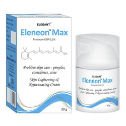 Крем для лица ELENEON Max (Эленеон Макс) для лечения угревого высыпания 30 г