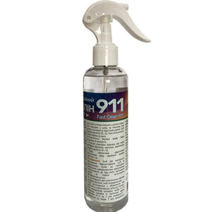 Фаст Клин 911 розчин засіб дезинфікуючий для рук та виробів флакон з тригером 250 мл