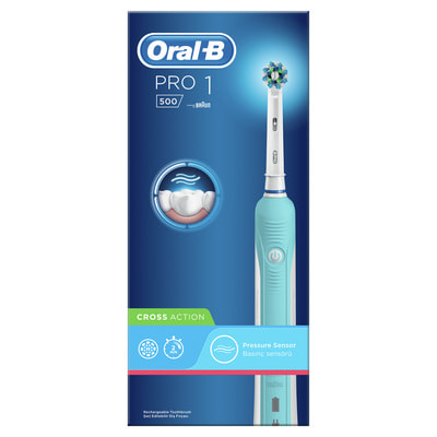 Зубная щетка электрическая ORAL-B (Орал-би) Professional Care (Профешинал Кэа) 500/D16.513.1U