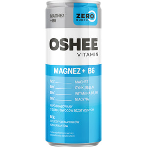 Вода витаминная OSHEE (Оше) Vitamin Magnezium Zero Exotic Fruits напиток изотонический газированный Магнезиум Zero со вкусом экзотические фрукты 250мл