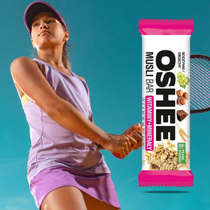 Батончик-мюсли витаминный OSHEE (Оше) Vitamin Musli Bar Raisins Nuts изюм и орехи 40 г