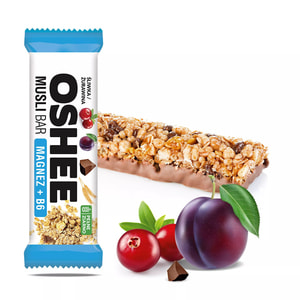 Батончик-мюсли витаминный OSHEE (Оше) Vitamin Musli Bar Plum Cranberry слива и клюква 40 г