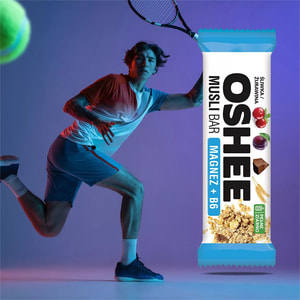 Батончик-мюсли витаминный OSHEE (Оше) Vitamin Musli Bar Plum Cranberry слива и клюква 40 г