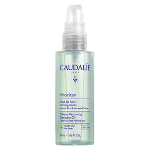 Масло для снятия макияжа лица и глаз CAUDALIE (Кадали) Vinoclean 75 мл