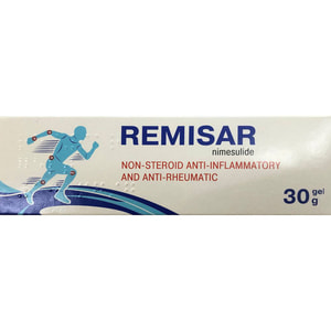 Ремисар гель 10мг/г туба 30г