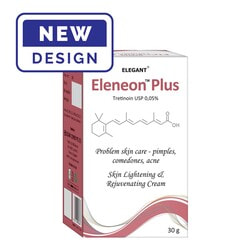 Крем для лица ELENEON Plus (Эленеон Плюс) для лечения угревого высыпания 30 г