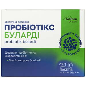 Пробіотікс Буларди пор. пакет 10г №10 Solution Pharm