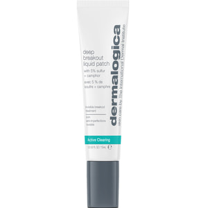 Рідкий пластир для обличчя DERMALOGICA (Дермалоджика) Deep Acne Invisible Liquid Patch для лікування акне 15 мл
