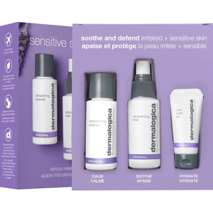 Набор для лица DERMALOGICA (Дермалоджика) Sensitive Skin Rescue Kit Восстановление чувствительной кожи