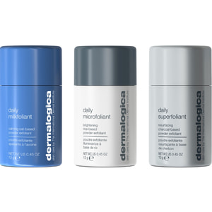 Набор для лица DERMALOGICA (Дермалоджика) Foliant Collection Трио эксфолиантов