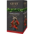 Чай чорний GRAFF (Граф) Cherry Samurai Вишневий Самурай в фільтр-пакетах по 1,5 г 20 шт