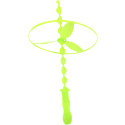 Игрушка Летающая вертушка с запуском 11 см, цвета в асортименте 1 шт