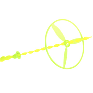 Іграшка Літаюча вертушка з запуском 11 см, кольори в асортименті 1 шт