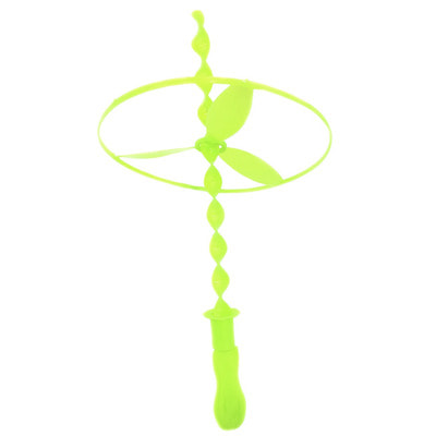 Іграшка Літаюча вертушка з запуском 15,5 см, кольори в асортименті 1 шт