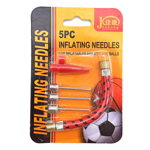 Набір для накачування м'ячів 5 шт