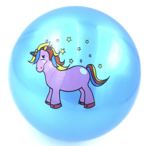 Іграшка М'яч дитячий Конячка 22 см в асортименті