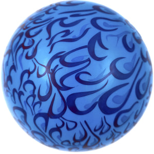 Іграшка М'яч дитячий Жар-птиця 22 см в асортименті