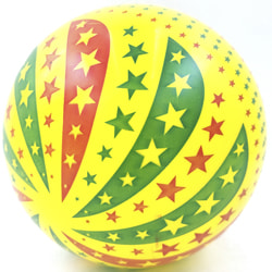 Іграшка М'яч дитячий Абстракція 22 см в асортименті