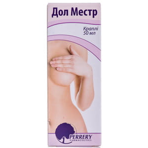 Дол Местр капли внутренние для восстановления гормонального цикла у женщин флакон 50 мл