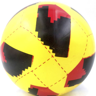 Іграшка М'яч дитячий Зоряний 22 см в асортименті