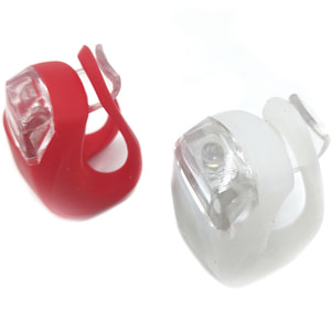 LED ліхтарик для велосипеда 2 шт