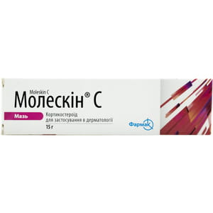 Молескін С мазь туба 15г