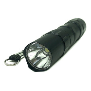 Фонарь алюминиевый туристический светодиодный 9,5 см х 1,9 см