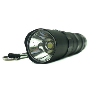 Фонарь алюминиевый туристический светодиодный 9,5 см х 1,9 см