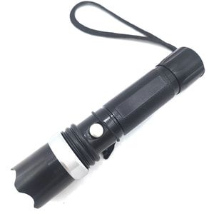 Фонарь алюминиевый туристический светодиодный 14,7 см х 3,5 см