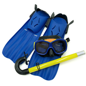 Набор для скуба дайвинга 43 см х 13 см х 10 см SUM180179