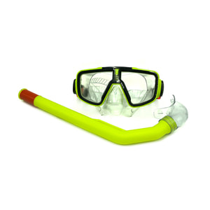 Набор для скуба дайвинга маска + трубка 21,5 см х 42 см х 7 см